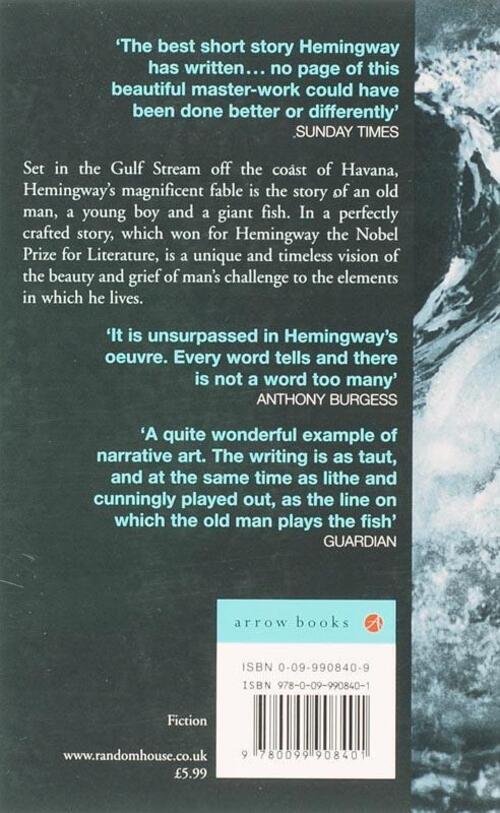 Thumbnail - The Old Man And The Sea | Ernest Hemingway | Taschenbuch | A-format