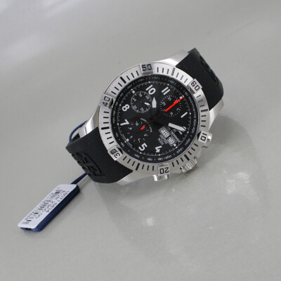 REVUE THOMMEN Airspeed XL Pioneer Chrono Silikon verklebt Neu