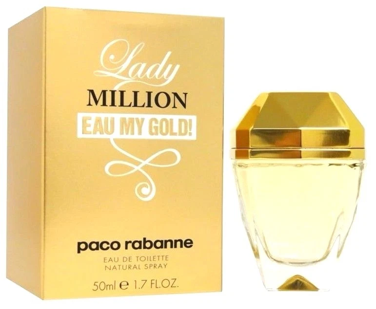 paco rabanne lady million eau my gold 80ml