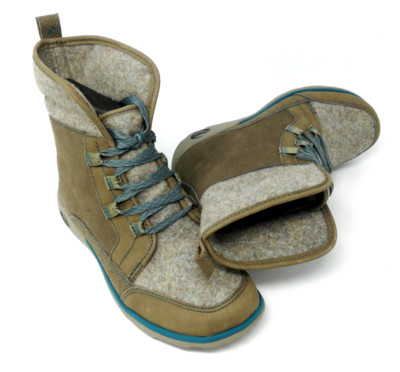 Chaco Barbary Stiefelette Sandstein Wildleder Schnürschuhe für Damen - USA-IMPORT
