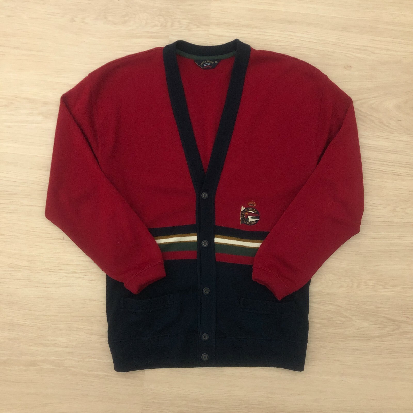 PAUL \u0026 SHARK CARDIGAN SIZE | eBay