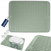 Neu Orion Geschirrtrockner Matte 40X30Cm GrüN Gummi SpüLmatte Rutschfest