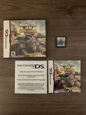 Nintendo DS - Monster Jam Urban Assault Complete In Box CIB Tested And Working