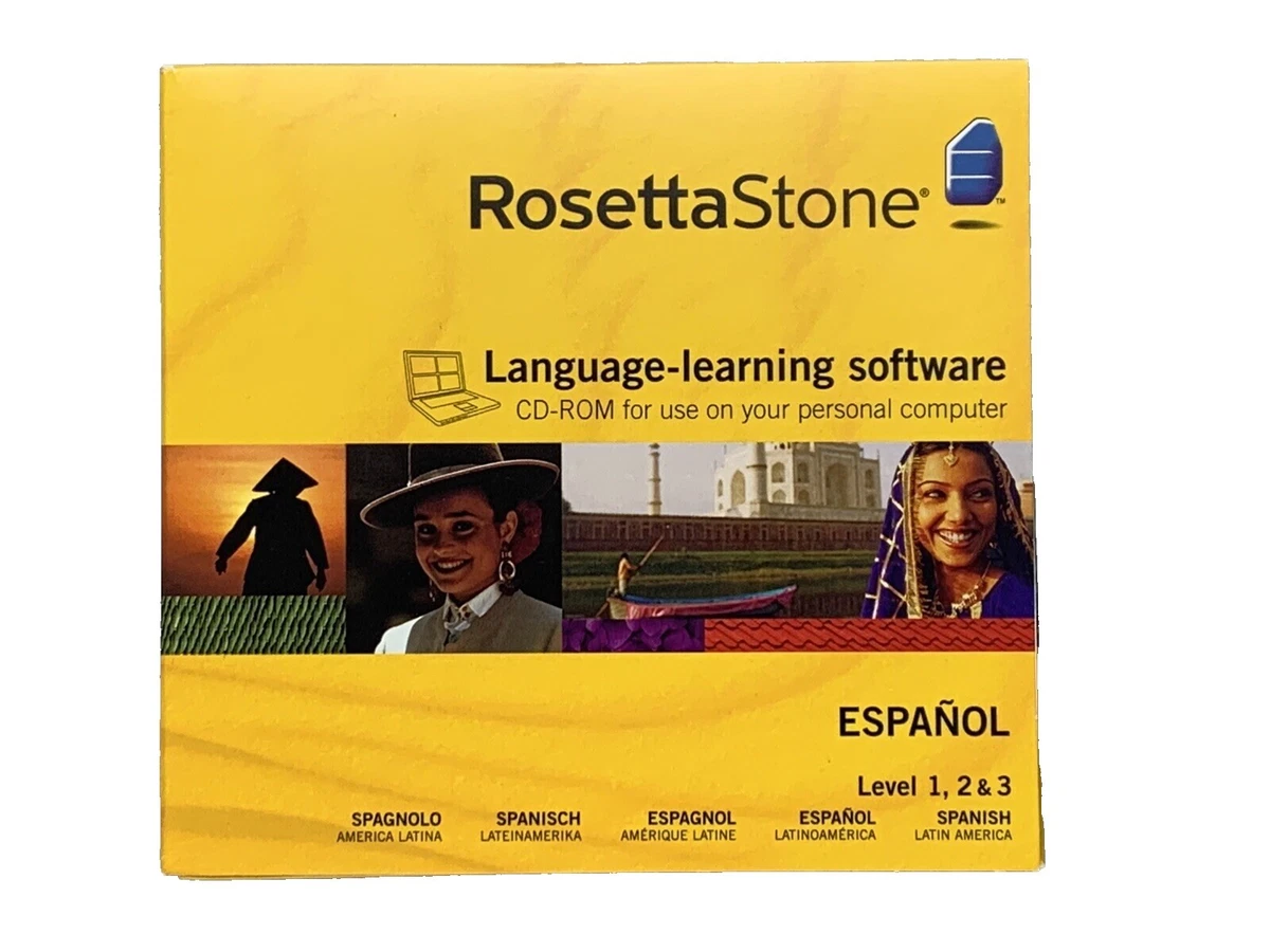 Stone Computer Program Rosetta Stone Mac CD Computer Software for sale | eBay
