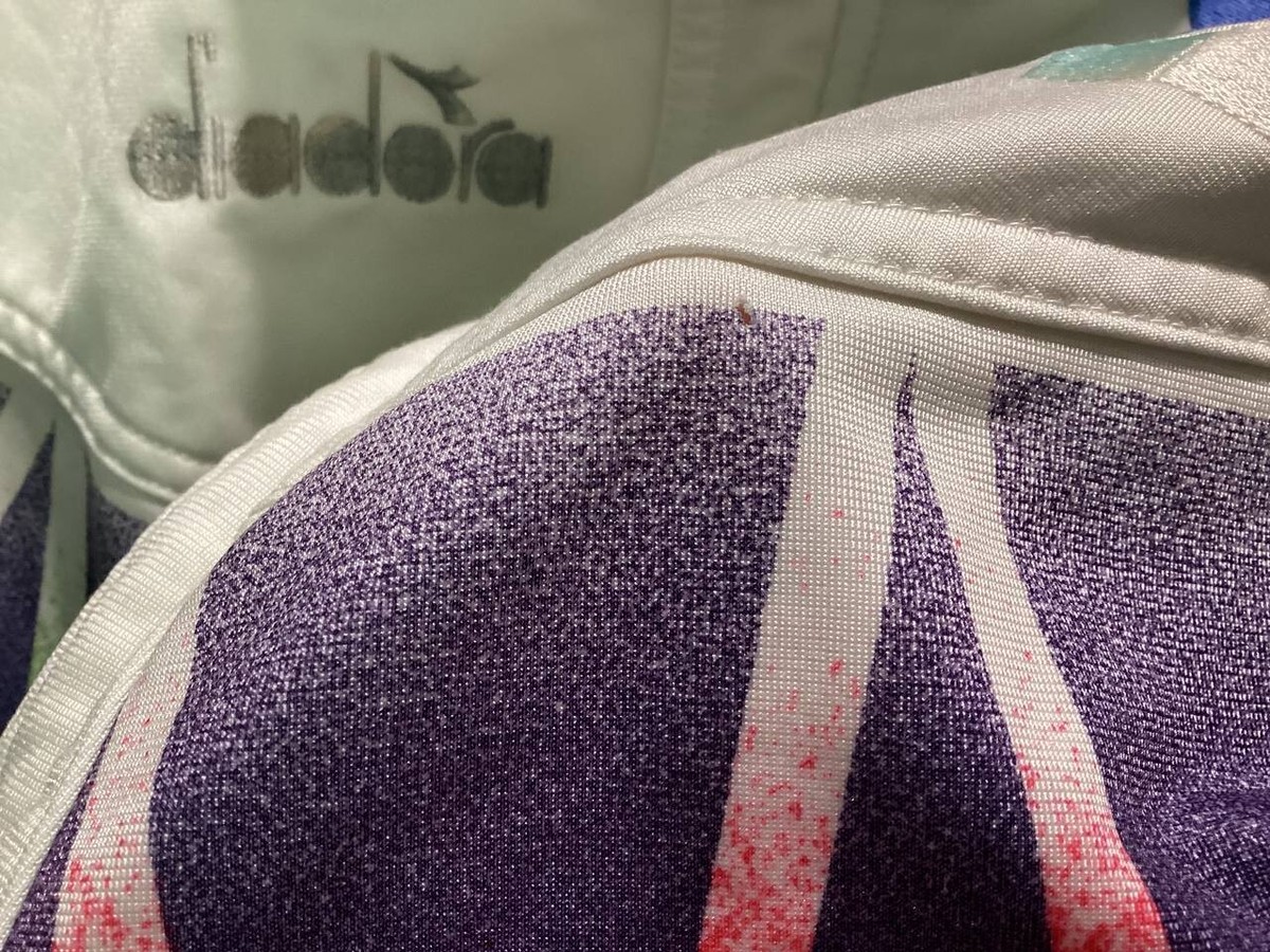 ITALY 1994 1995 FOOTBALL SOCCER TRACK TOP JACKET DIADORA Sz M | eBay