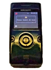 COBY SNAPP HD CAMCORDER HD-720P -2.0 INCH COLOR TFT -BLUE