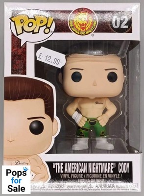 02 The American Nightmare Cody - NJPW Wrestling Funko POP