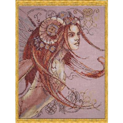 Modèle De Point De Croix Nimue - Diagramme Gaewen, 46g - Niveau Moyen, Neuf