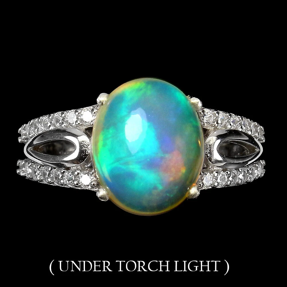 Anello Del Ramo Di Fuoco Con Lapislazzuli Sfera - Ori E Gemme - Pietre - Foto 5