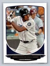 2013 Bowman Draft Picks & Prospects #BDPP105 Austin Wilson   Seattle Mariners