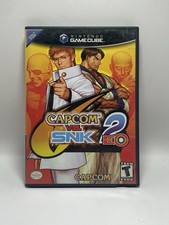 Capcom vs. SNK 2: EO (Nintendo GameCube, 2002) Complete In Box