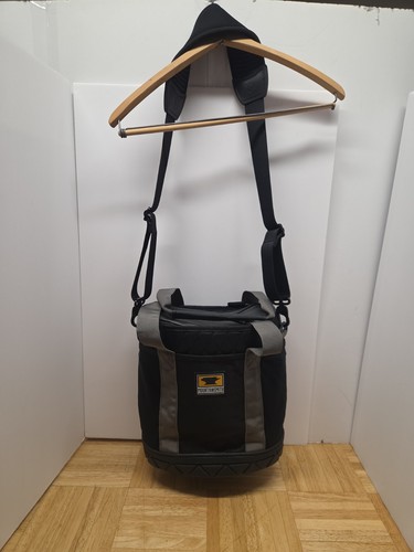 Vintage Mountainsmith Modular Hauler Storage Cube Bag Black/Black Rubber Bottom