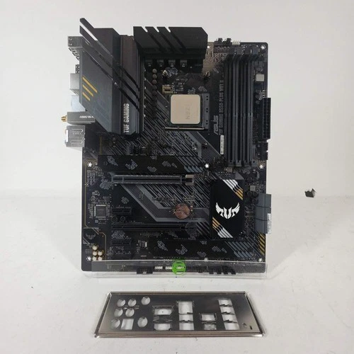 Asus TUF Gaming B550-Plus WIFI II AM4 ATX + AMD Ryzen 7 5800X3D CPU Combo
