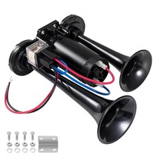 12V 150DB Air Horn for Truck for Train, Car Horns Loud with Compressor for Tr...