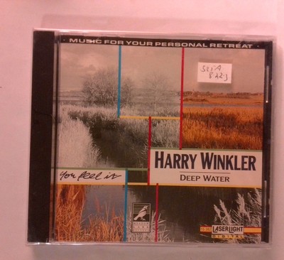 Deep Water by Harry Winkler  [New Sealed CD]