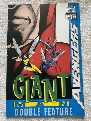 AVENGERS #382 Double Feature - Giant-Man Marvel Comics 1995 NM
