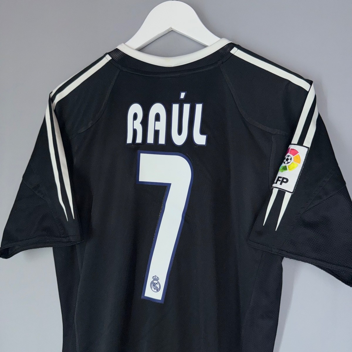REAL MADRID 2004 2005 AWAY FOOTBALL SHIRT SOCCER JERSEY ADIDAS