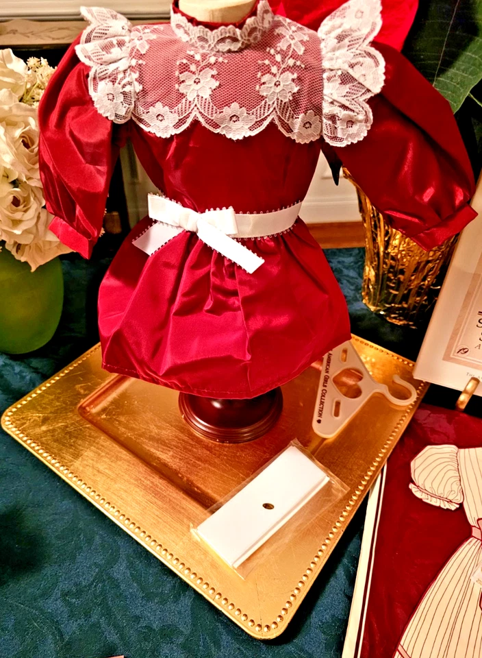 Pleasant Company Samantha Sorpresa HC Traje de Vacaciones Muñeca Clara Caja de Música + Lote Foto 2 de 4