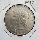 1923 $1 Peace Dollar