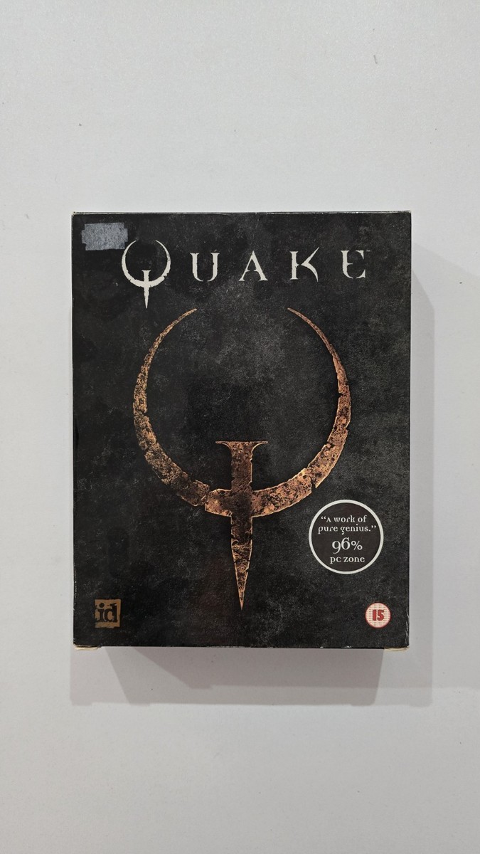 Quake PC Game 1996 Big Box Complete in Box id Software Classic FPS