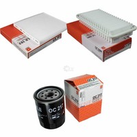 Mahle / Knecht Innenraumfilter LA 157 Luftfilter LX 1286 ÖLfilter OC 217