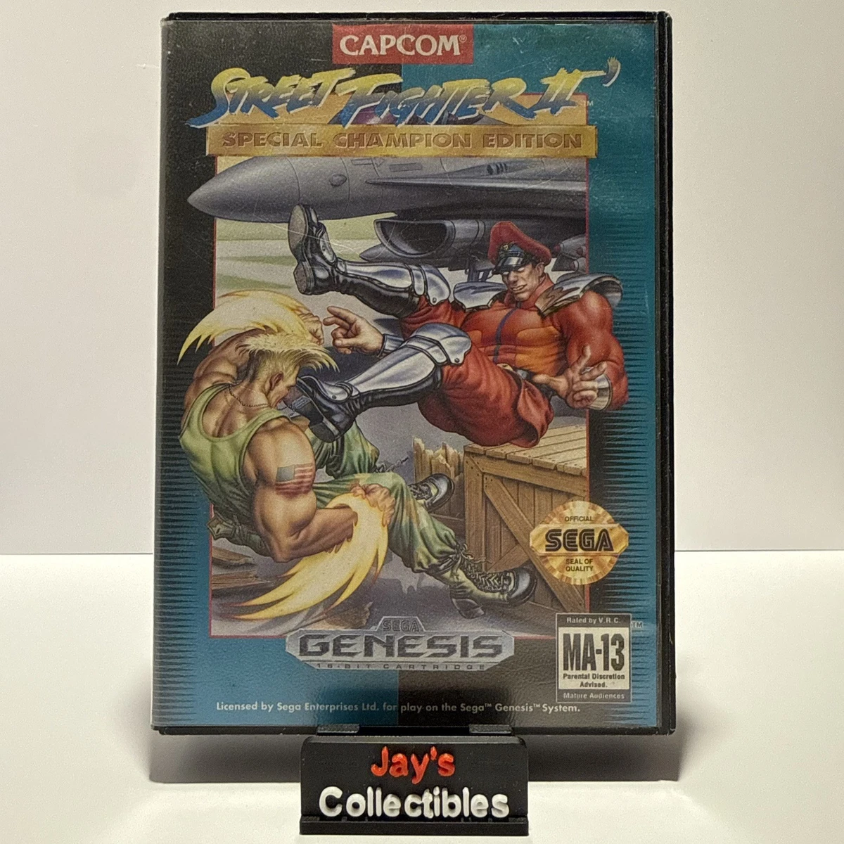 Street Fighter II ' Sega Genesis Video Games for sale - eBay