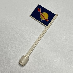 Vintage LEGO Classic Space Flag 6970 Beta Command Base