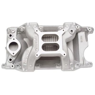 Edelbrock Engine Intake Manifold Fits 1960 Plymouth Fury