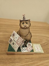  ' House Of Cards ' Comic and Curious Cats- 2006