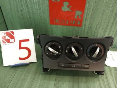 2012 2013 MAZDA 3 AC HEAT CLIMATE TEMPERATURE CONTROL BFD261190