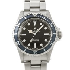 Rolex Rolex Submariner 5513 1978 40mm Stainless Steel Black Wristwatch #WW675