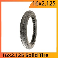 Anti-puncture Electric Bike Tire Puncture-proof Solid Rubber Construction