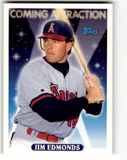 1993 Topps Jim Edmonds [Base] #799