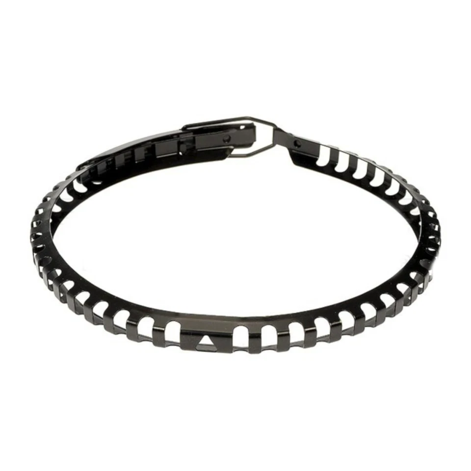 For Lincoln Mark LT 2006-2008 Air Filter Housing Clamp Steel Black Regular Grade - Image 3 of 4