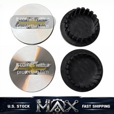For Chevy Impala Cobalt Cruze Malibu Equinox Wheel Center Caps Chrome Base 4pcs For Chevy Impala Cobalt Cruze Malibu Equinox Wheel Center Caps Chrome Base 4pcs