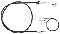 A.B.S. Bremsseil Seilzug Feststellbremse K12681 FüR Mercedes Viano W639 Vito Bus