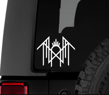 ST LOGO ARCADIA TOKEN CAR WINDOW STICKER WATE...