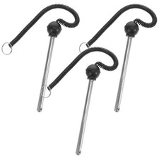 3pcs Weight Sack Pin - Weight Stack Pin With Spring Rope Universal Replacement