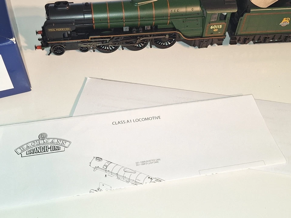 Bachmann 32558 BR Meg Merrilies. DCC Fitted. Excellent cond. OO scale.Part Boxed - Image 3 of 4