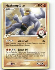 MACHAMP GL 46/111 UNCOMMON RISING RIVALS POKEMON LIGHTLY PLAYED