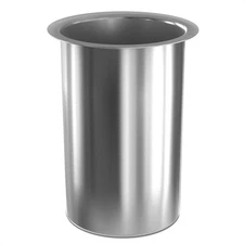 Stainless Steel Utensils Holder - Organizer Countertop Holder Cooking Contain...