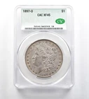1897-O Morgan Silver Dollar XF45 CAC CACg *7221