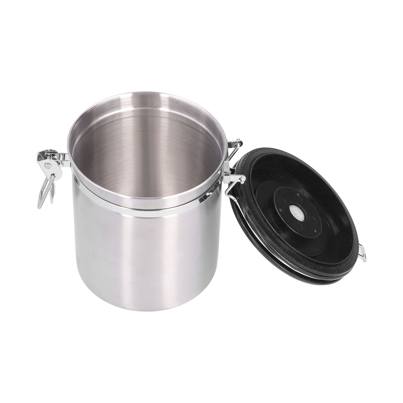 Coffee Containers 1.5L Good Sealing Venting Coffee Bean Storage For Kitchen JY.