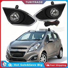 Fog Lights Leftright For Chevy Spark 2013-2015 Bumper Driving Lamps W Switch Fog Lights Leftright For Chevy Spark 2013-2015 Bumper Driving Lamps W Switch