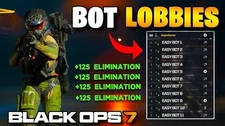 BO7 BOT LOBBY🔥 RAPID 🔥 INFINITE MATCH 🔥 UNLIMITED HS