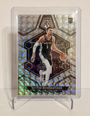 2023-24 Panini Mosaic Silver Prizm #238 Victor Wembanyama (RC) Spurs GOAT!!!