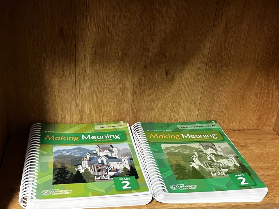 2nd Grade Making Meaning - TEACHER'S MANUAL & Vocabulary Teaching Guide 3rd Ed - Image 4 of 4