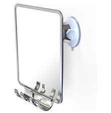New In Box LUXO FOGLESS SHOWER MIRROR - Shatterproof