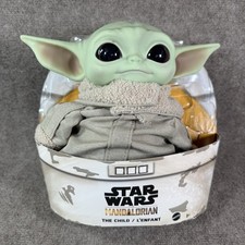 Life Size Grogu Disney STAR WARS The Mandalorian Baby Yoda The Child 11 Plush