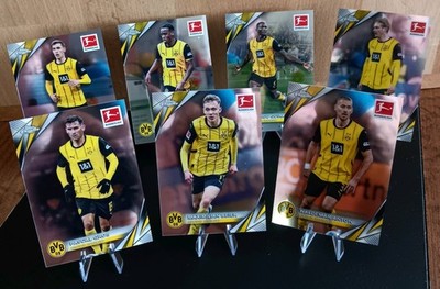 Etc#181 BVB Lot, topps chrome, 7 Inserts